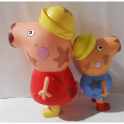 Peppa Pig et son petit frère George