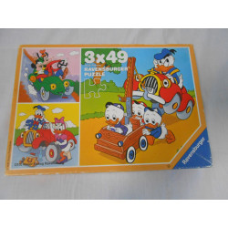 Puzzle Donald 3x49 pièces