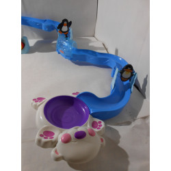 Toboggan à balles ours polaire et les pingouins - Fischer price