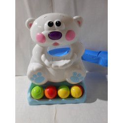 Toboggan à balles ours polaire et les pingouins - Fischer price