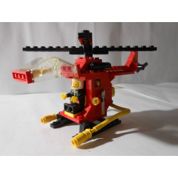 Lego Legoland - Fire Copter 1 - Réf 6685