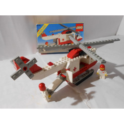 Lego Legoland - Red cross helicopter - Réf 6691
