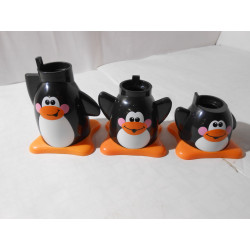 Toboggan à balles ours polaire et les pingouins - Fischer price