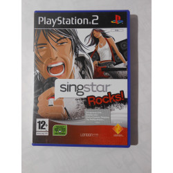SingStar Rocks! - PlayStation 2