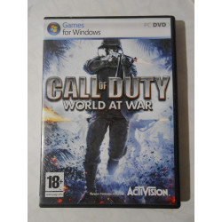 Call of Duty World at War - PC DVD