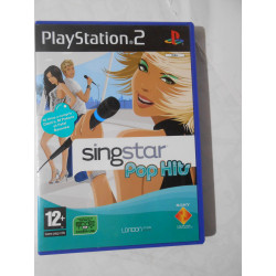 SingStar Pop Hits - PlayStation 2