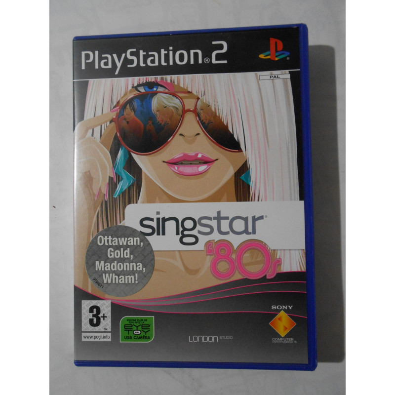 SingStar "80s" - PlayStation 2