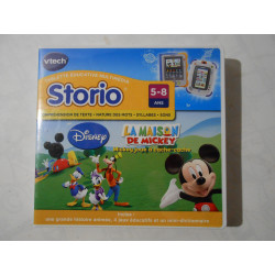 Storio La maison de Mickey "Tablette éducative multimédia " - VTech