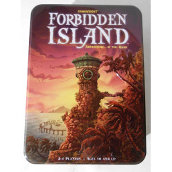 Forbidden Island-Jeu de société