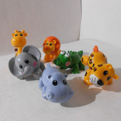 Tolo - Mes premiers amis - Les animaux du safari