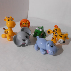 Tolo - Mes premiers amis - Les animaux du safari