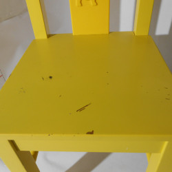 Chaise enfant en bois - Ikea