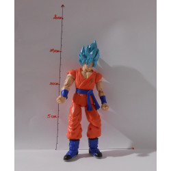 Bandai Figurine Super Saiyan Bleu Son Goku Dragon Ball