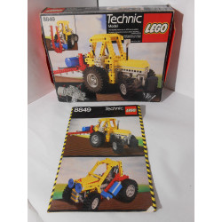 Lego Technic - Tracteur 2 en 1- réf 8849