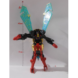Figurine Sympa transformers beast wars deluxe class waspinator