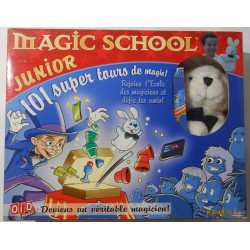 Magic School Junior-Coffret de Magie pour Enfant. OID MAGIC
