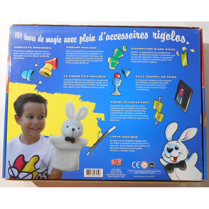 Coquetier Magique Mini - Tour De Magie Facile Pour Enfants - Disparition Et Réapparition De Balle - Notice Incluse
