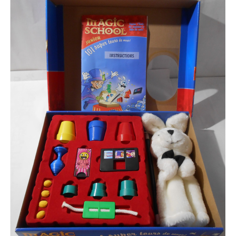 Kit Magic School Junior - Jeux & Jouets