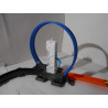 Circuit looping avec lanceur Hot Wheels