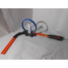 Circuit looping avec lanceur Hot Wheels