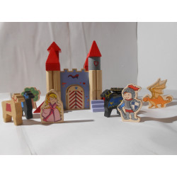 Château-fort en bois