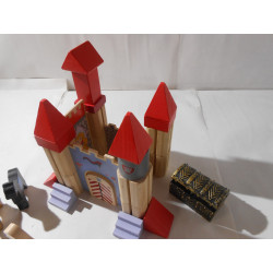 Château-fort en bois