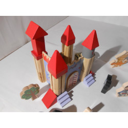 Château-fort en bois