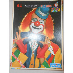 Puzzle Clown