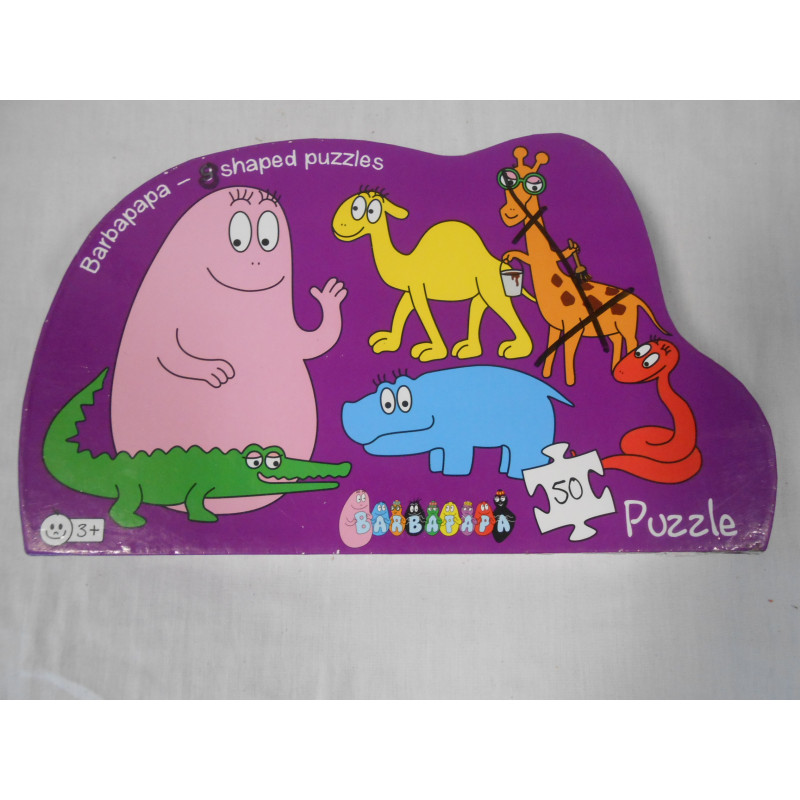 8 Puzzles Barbapapa