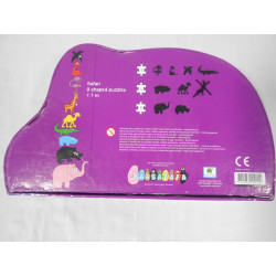 8 Puzzles Barbapapa