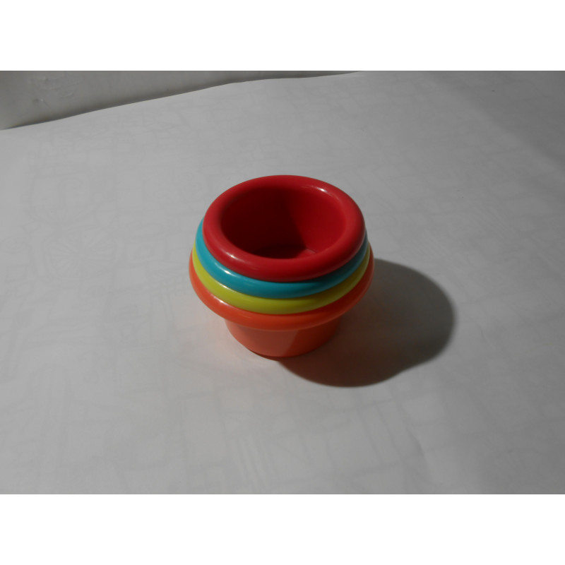 Jouets de bain à empiler