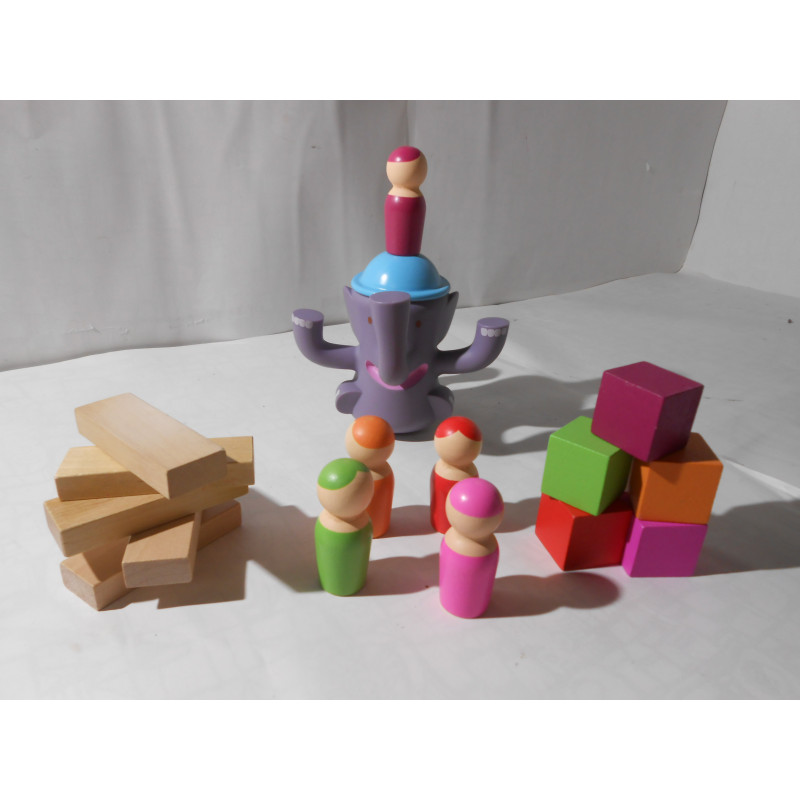 Jeu éléphant équilibre - Djeco