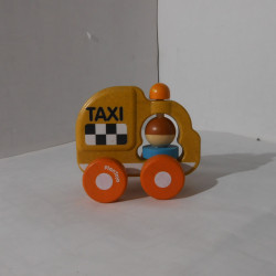 Taxi en bois - PlanToys