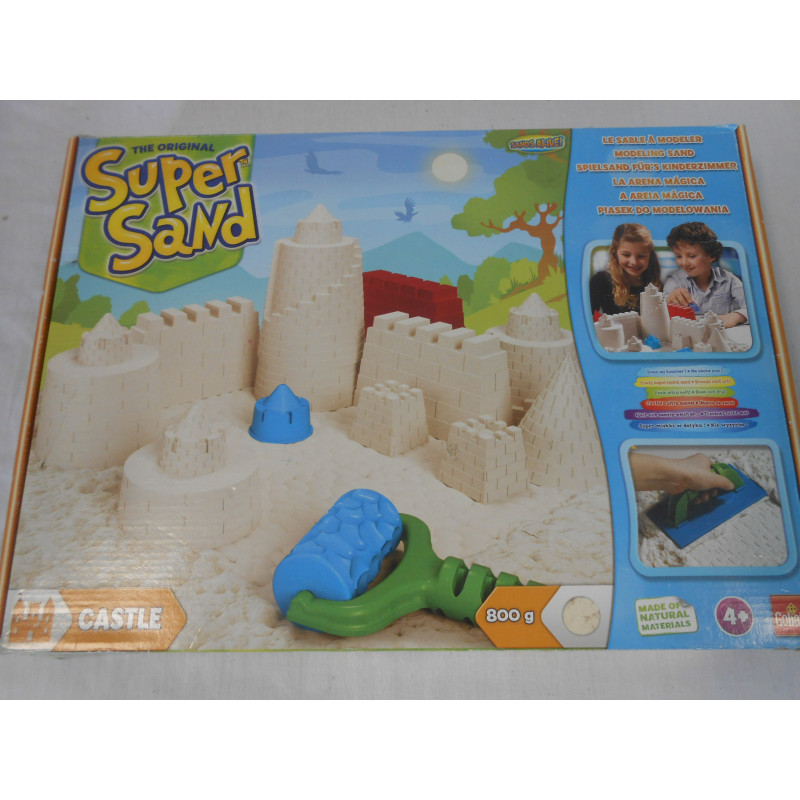 Super Sand Castle