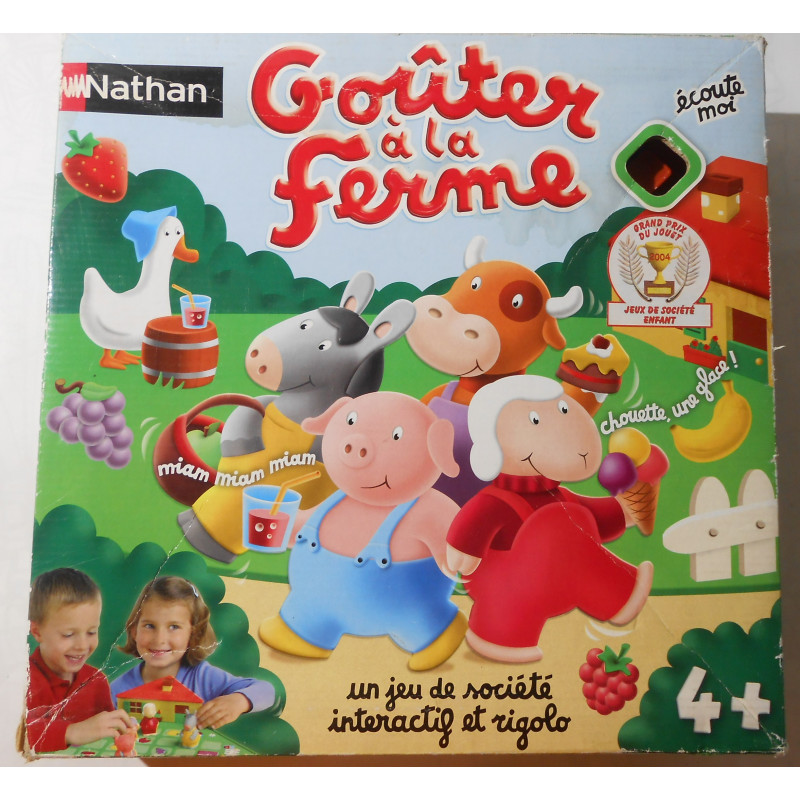 Goûter à la ferme - Nathan