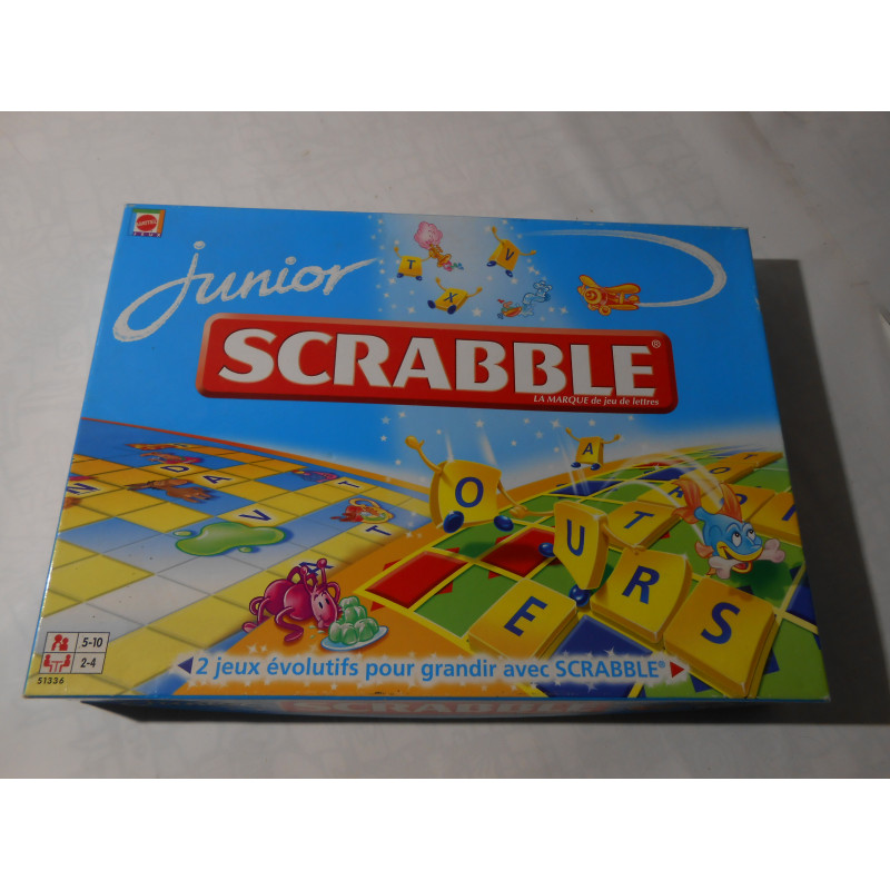 Scrabble junior