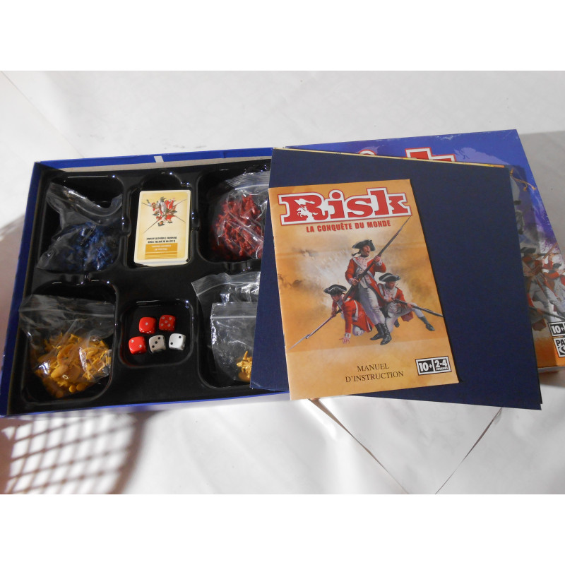 Risk - La conquête du monde - jeu Risk - Prix & Rareté