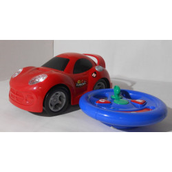 Voiture télécommandée-Speed Track Junior(Carrefour)