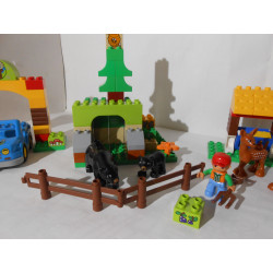 Lego Duplo - Le parc de la forêt - Réf 10584
