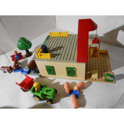 Playmobil 1.2.3 - Petite ferme - Réf. 6800A