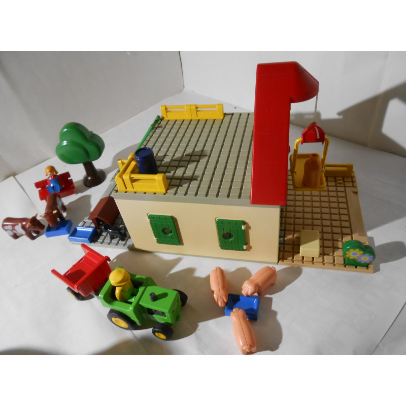 Petite ferme Playmobil