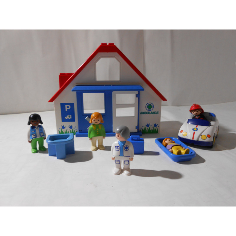 Playmobil 1.2.3 - Maison médicale