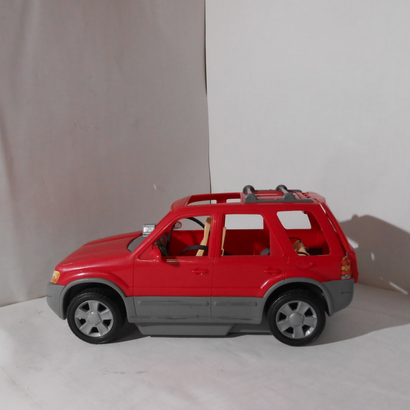 Barbie, Ken et leur voiture - Barbie