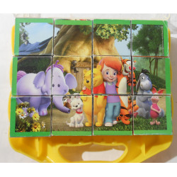 Cubes 12pièces - Tigger et Pooh