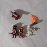 Playmobil - Le rocher des pirates transportable - Ref 4776