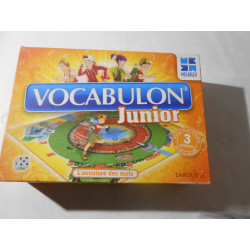 Jeu Vocabulon Junior