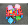 Ensemble Etabli + jeu construction Mega Bloks