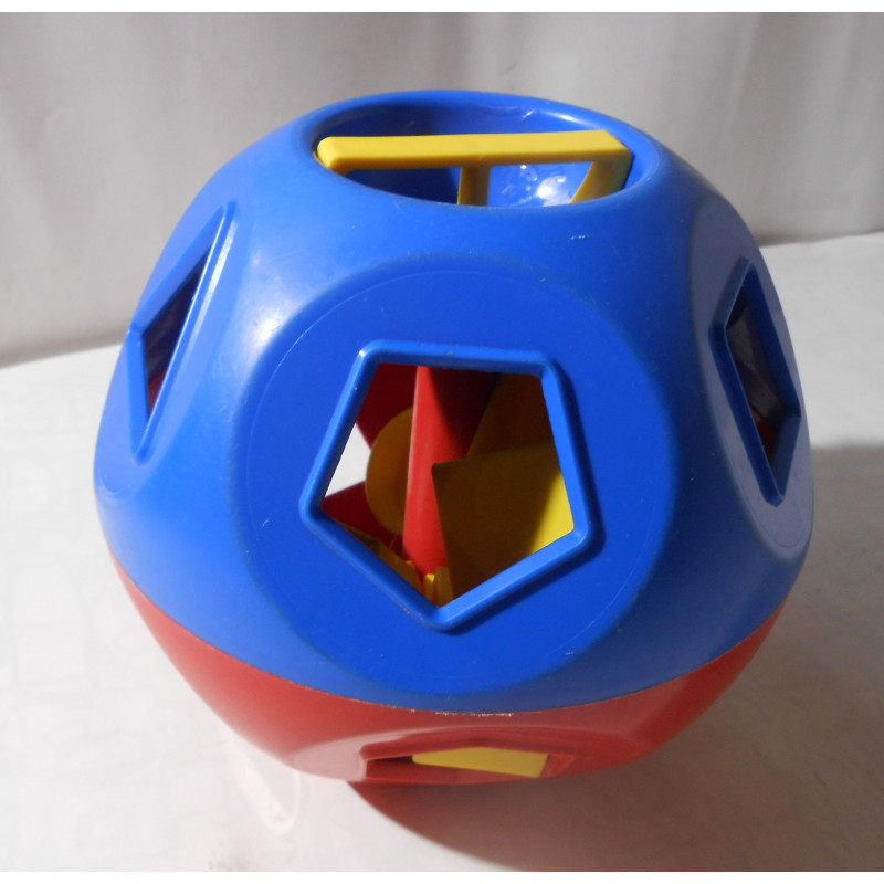 Tupperware Toys - Boule à formes