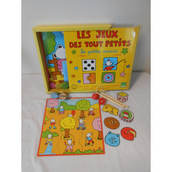 Jeu activités bois "Les petites souris" Vilac