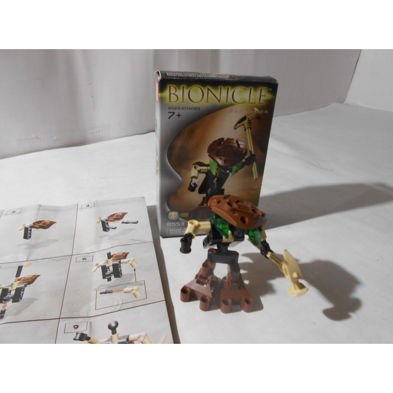 Lego Bionicle - Pahrak Va - Réf 8553